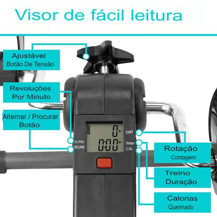 Mini Bicicleta Ergométrica