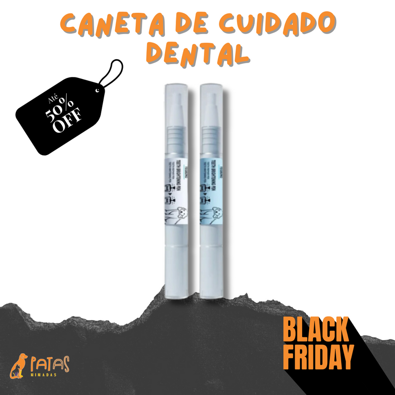 Caneta de cuidado dental