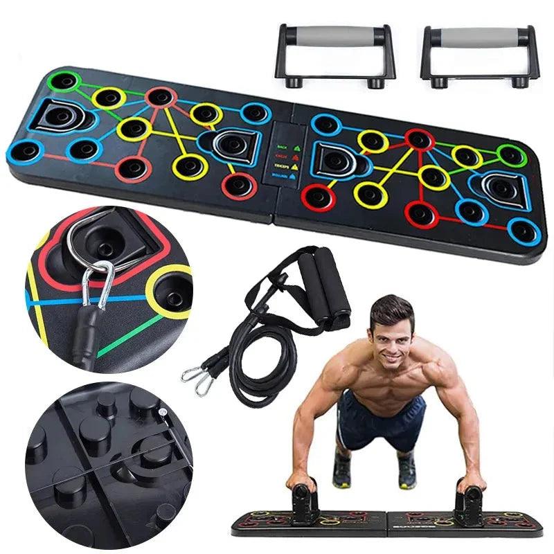 Placa Fitness Multi-Function